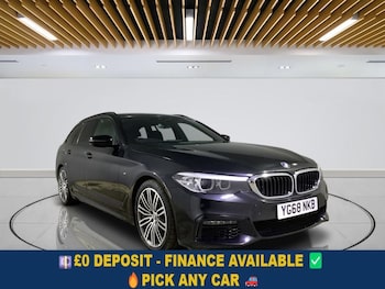 Used BMW 5 Series 2019 for sale - 76080548: Photo