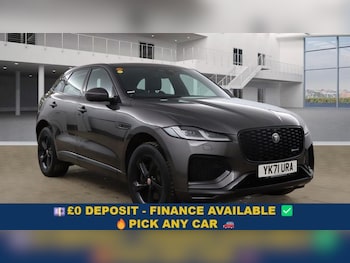 Used Jaguar F-Pace 2022 for sale - 77394531: Photo