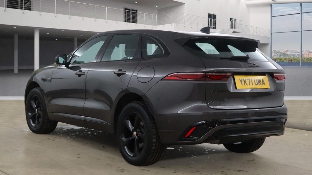 Used Jaguar F-Pace 2022 for sale - 77394531: Photo 3