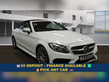 Used Mercedes-Benz C-Class 2018 for sale - 75607203: Photo