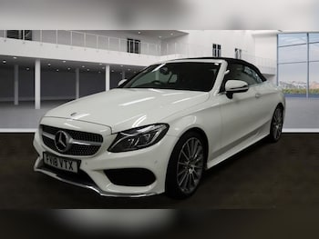 Used Mercedes-Benz C-Class 2018 for sale - 75607203: Photo