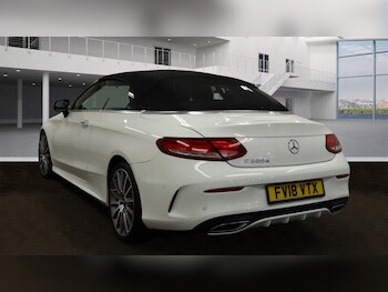 Used Mercedes-Benz C-Class 2018 for sale - 75607203: Photo
