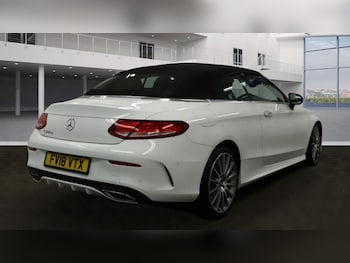 Used Mercedes-Benz C-Class 2018 for sale - 75607203: Photo