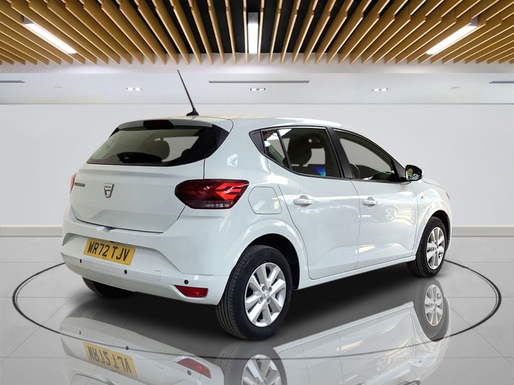 Used Dacia Sandero 2022 for sale - 77771038: Photo 8