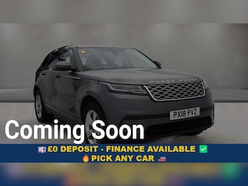 Land Rover Range Rover Velar feature image