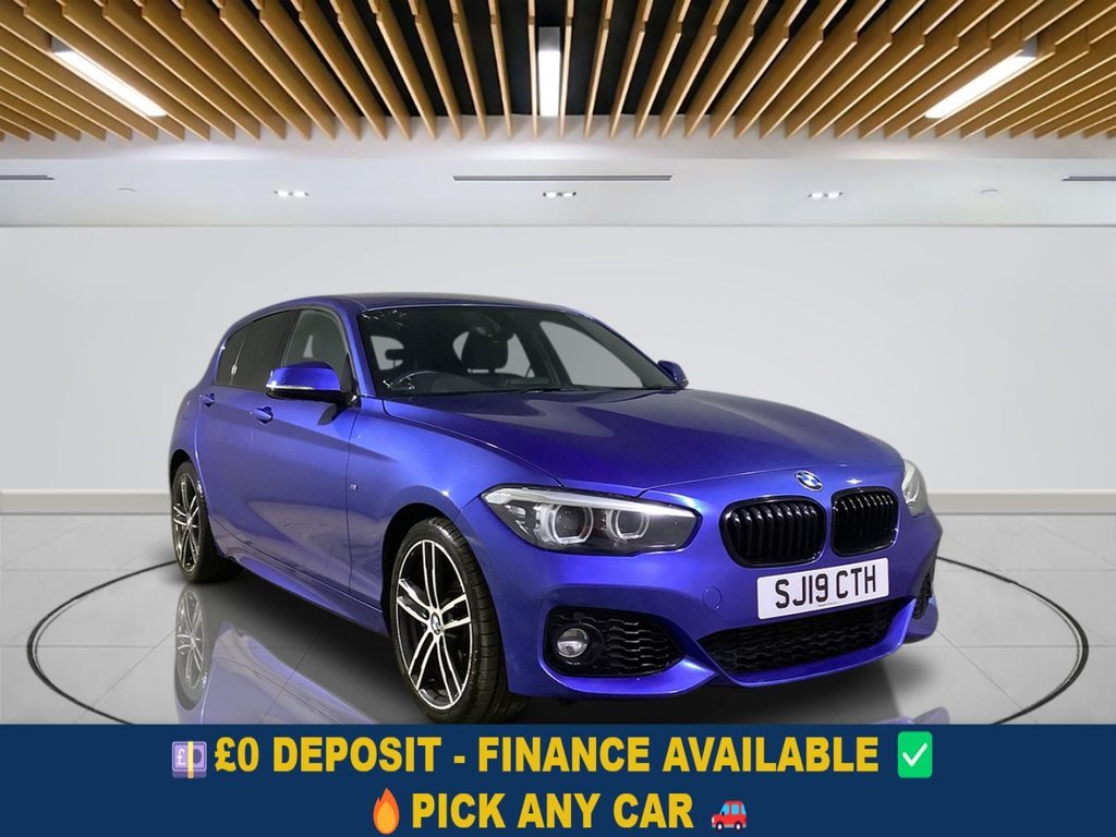 Used BMW 1 Series 2019 for sale - 76202790: Photo 1