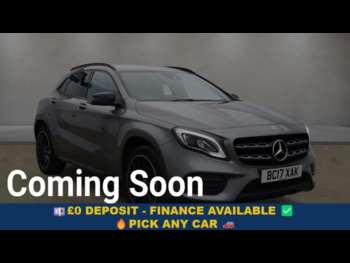 2017 (17) - 2.1 GLA220d AMG Line (Premium) SUV 5dr Diesel 7G-DCT 4MATIC Euro 6 (s/s) (1