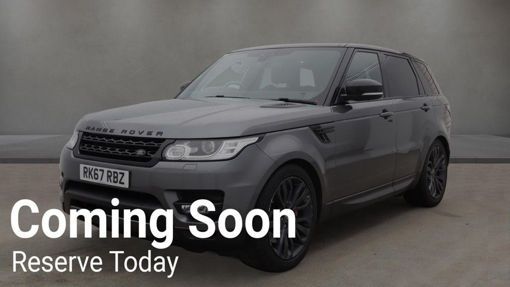 Used Land Rover Range Rover Sport 2017 for sale - 76758693: Photo 2