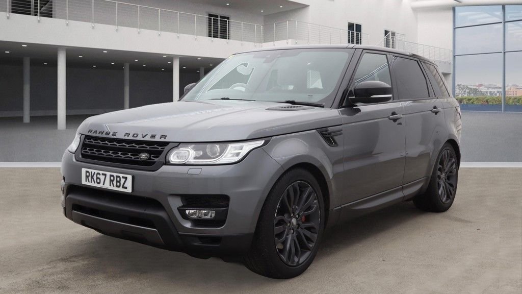 Used Land Rover Range Rover Sport 2017 for sale - 76758693: Photo 8
