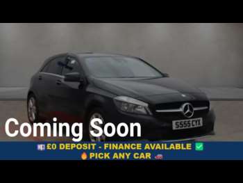 2017 (55) - 1.5 A180d Sport (Executive) Hatchback 5dr Diesel 7G-DCT Euro 6 (s/s) (109 p