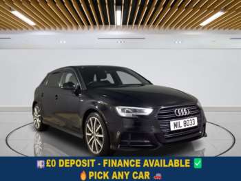 2019 (L8) - 30 TFSI 116 Black Edition 5dr