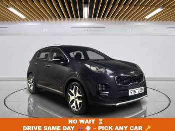 2018 (67) - 1.6 T-GDi GT-Line SUV 5dr Petrol Manual AWD Euro 6 (174 bhp)