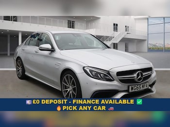 2016 (65) - C63 4dr Auto