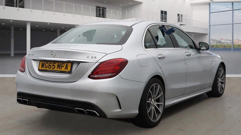 Used Mercedes-Benz C Class 2016 for sale - 76396034: Photo 4