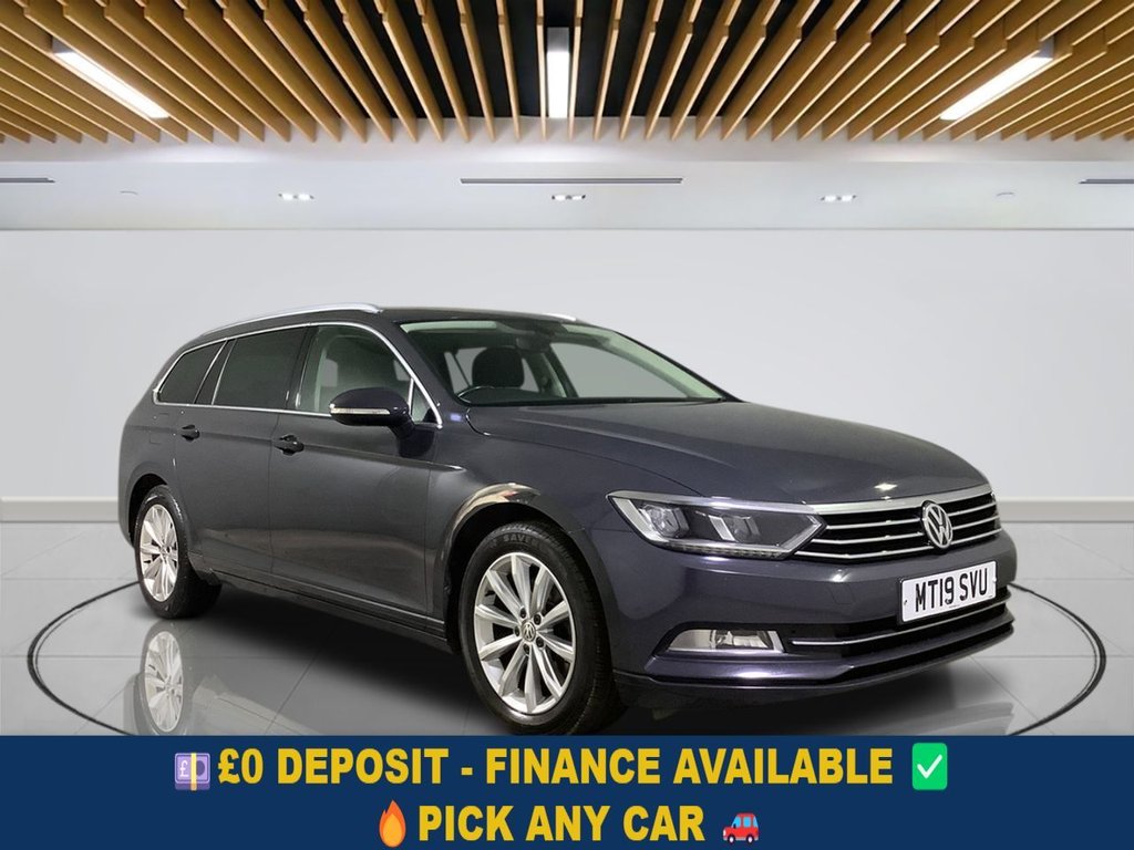 Used Volkswagen Passat 2019 for sale - 76487037: Photo 1