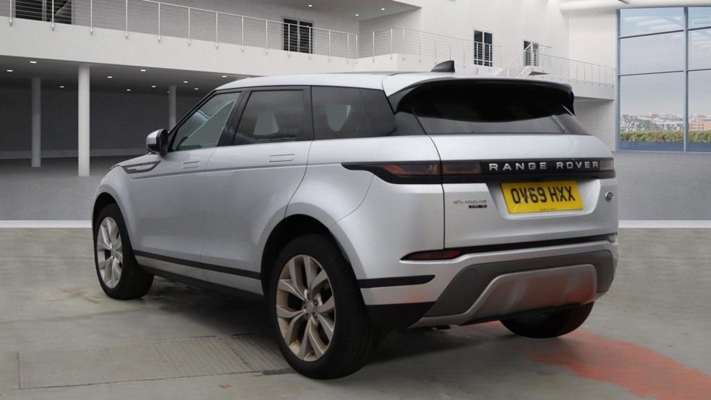 Used Land Rover Range Rover Evoque 2019 for sale - 76356472: Photo 3