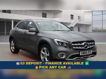 2018 (68) - GLA 200d 4Matic Sport Executive 5dr Auto