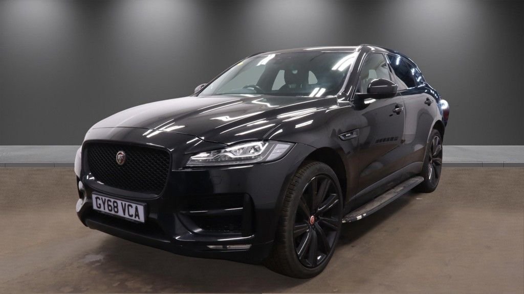 Used Jaguar F-Pace 2018 for sale - 78167269: Photo 2