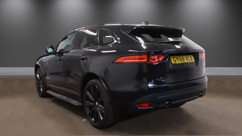 Used Jaguar F-Pace 2018 for sale - 78167269: Photo 3