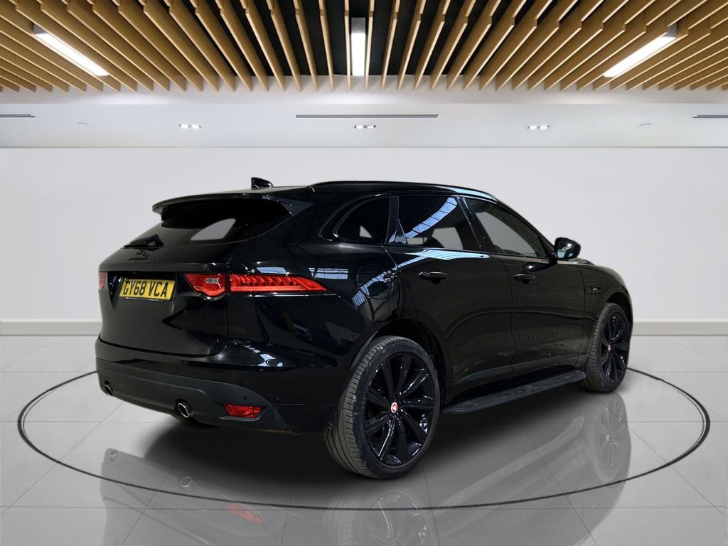 Used Jaguar F-Pace 2018 for sale - 78167269: Photo 8
