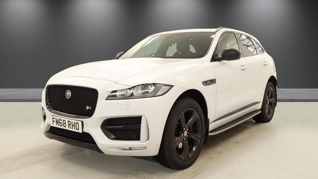 Used Jaguar F-Pace 2019 for sale - 78181343: Photo 2