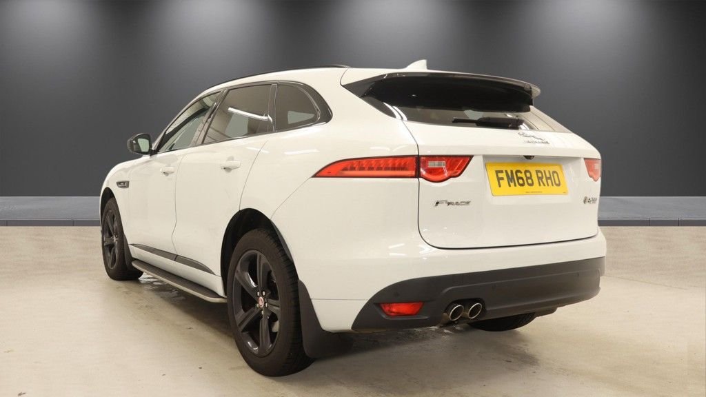 Used Jaguar F-Pace 2019 for sale - 78181343: Photo 3