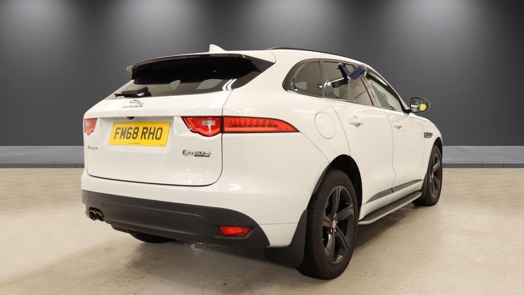 Used Jaguar F-Pace 2019 for sale - 78181343: Photo 4