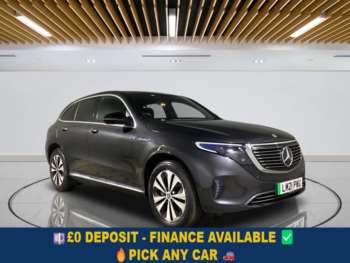 2021 (21) - EQC 400 300kW Sport 80kWh 5dr Auto