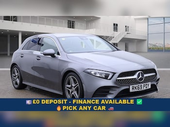 2019 (69) - A180d AMG Line 5dr Auto