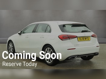 Used Mercedes-Benz A-Class 2018 for sale - 77631837: Photo