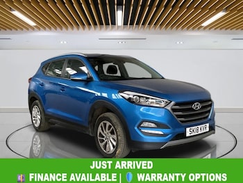 Hyundai TUCSON feature image