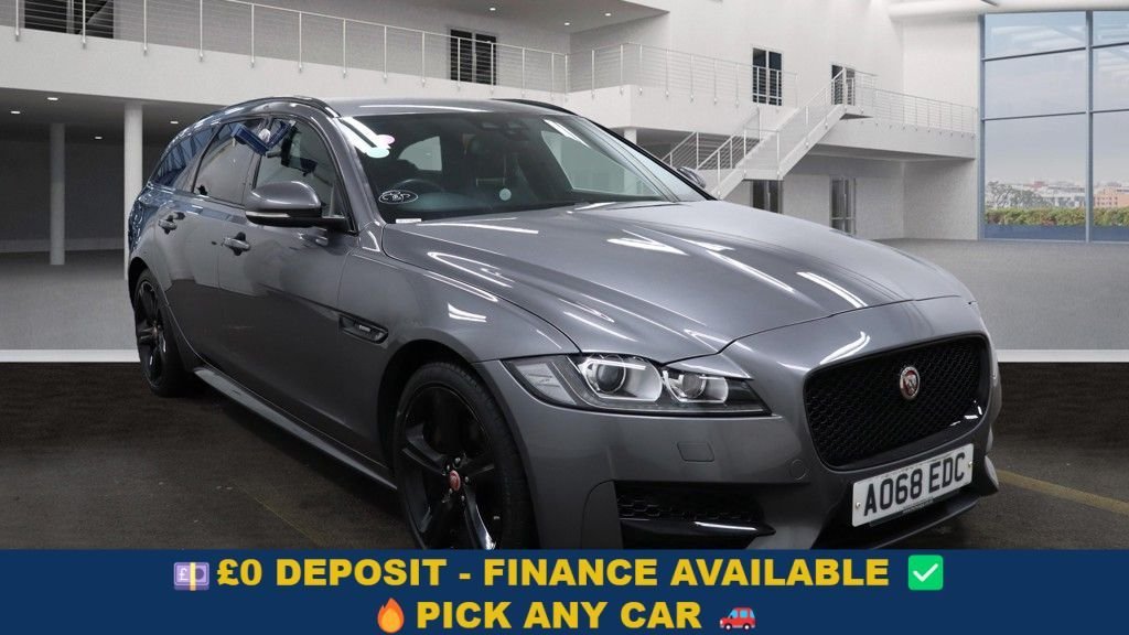 Used Jaguar XF 2018 for sale - 76376144: Photo 1