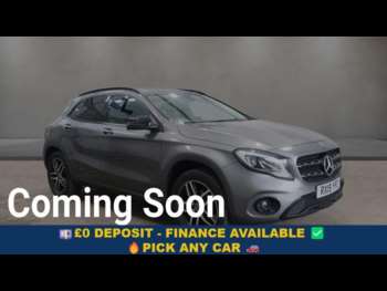 2019 (19) - 1.6 GLA180 Urban Edition SUV 5dr Petrol 7G-DCT Euro 6 (s/s) (122 ps)