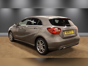 Used Mercedes-Benz A-Class 2018 for sale - 78350993: Photo