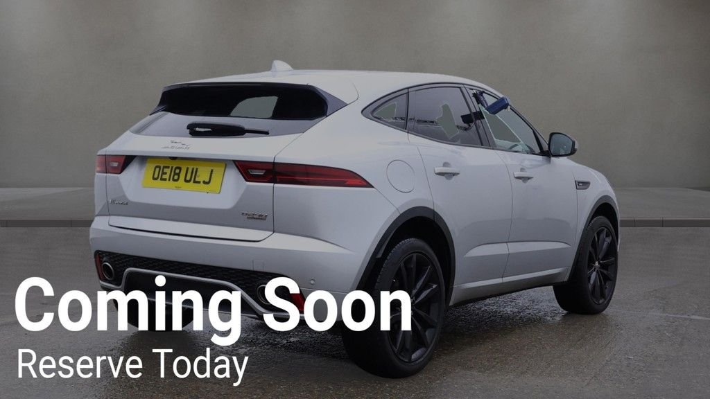 Used Jaguar E-Pace 2018 for sale - 76900998: Photo 4
