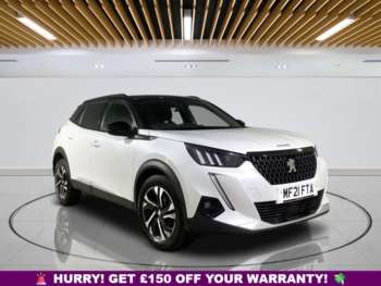 2021 (21) - 1.5 BlueHDi GT SUV 5dr Diesel Manual Euro 6 (s/s) (110 ps)