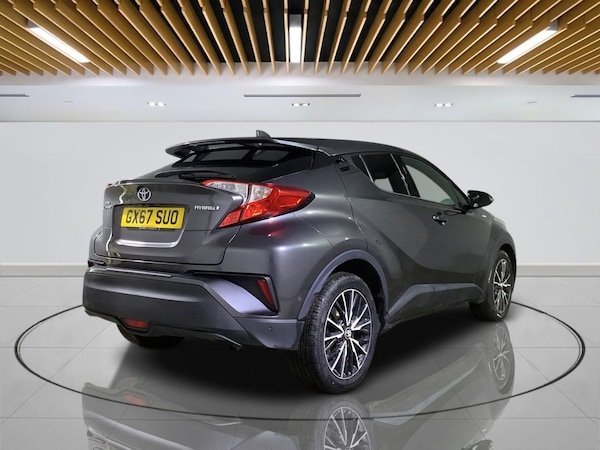 Used Toyota C-HR 2017 for sale - 76235335: Photo 8