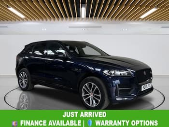 Used Jaguar F-Pace 2017 for sale - 79842865: Photo