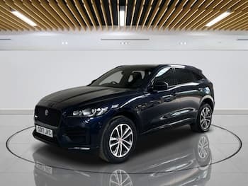 Used Jaguar F-Pace 2017 for sale - 79842865: Photo