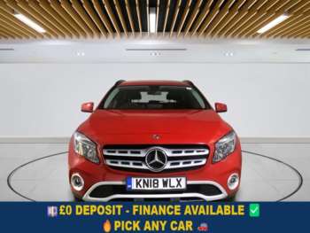 2018 (18) - 1.6 GLA200 SE SUV 5dr Petrol Manual Euro 6 (s/s) (156 ps)