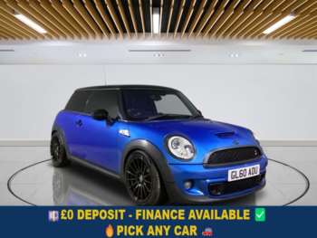 2010 (60) - 1.6 Cooper S Hatchback 3dr Petrol Manual Euro 5 (184 ps)