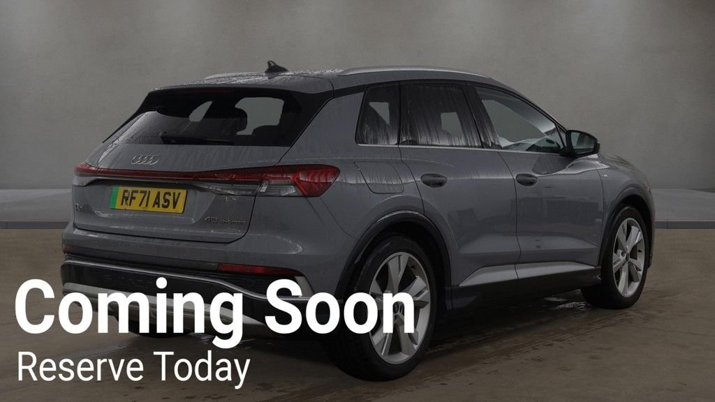 Used Audi Q4 e-tron 2022 for sale - 77748541: Photo 4