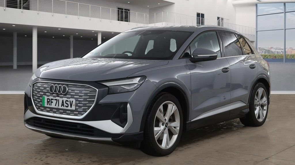 Used Audi Q4 e-tron 2022 for sale - 77748541: Photo 8