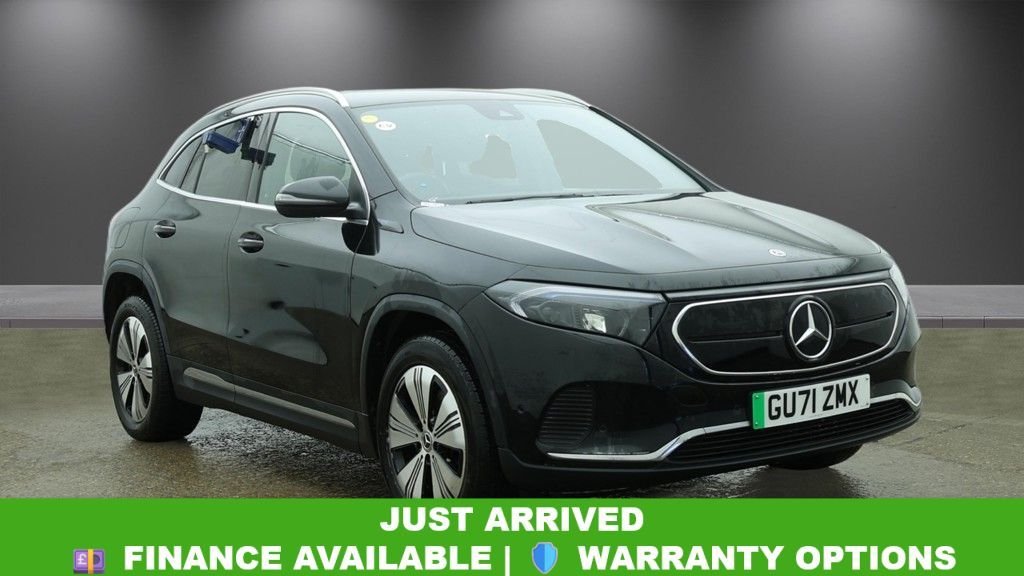 Used Mercedes-Benz EQA 2021 for sale - 78200621: Photo 1