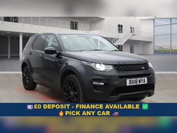 Used Land Rover Discovery Sport 2018 for sale - 75950731: Photo