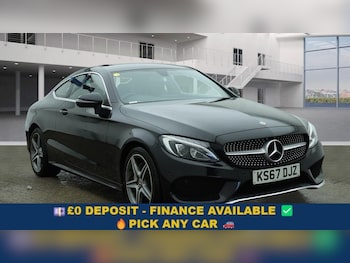 2018 (67) - C220d AMG Line 2dr Auto