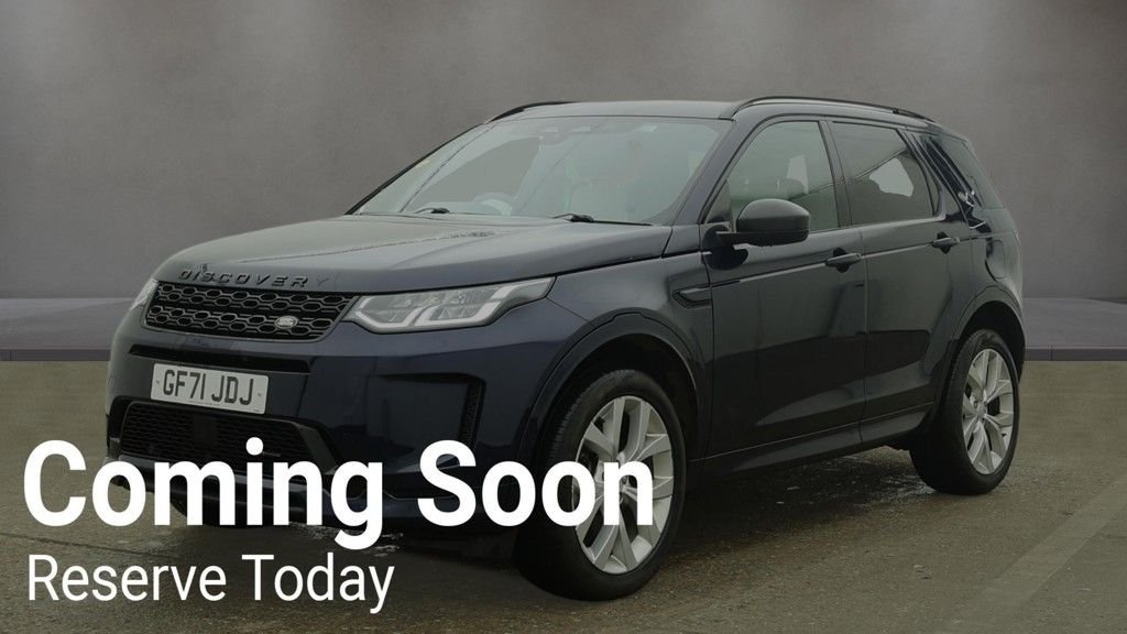 Used Land Rover Discovery Sport 2021 for sale - 77161506: Photo 2