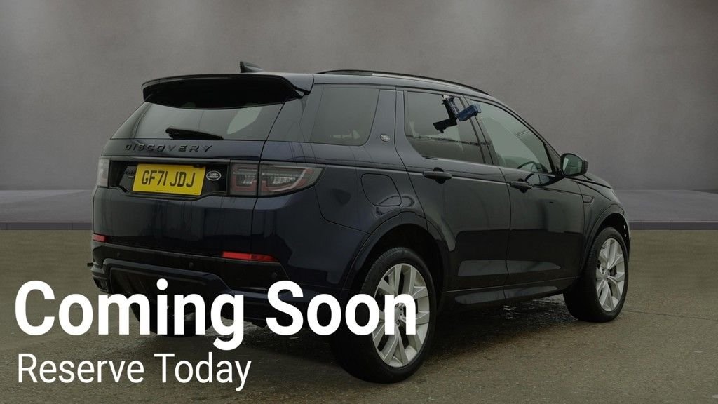 Used Land Rover Discovery Sport 2021 for sale - 77161506: Photo 4