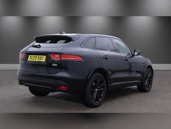 Used Jaguar F-Pace 2020 for sale - 79778187: Photo