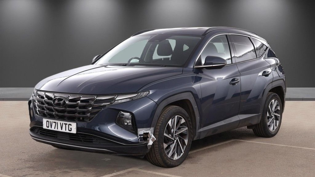 Used Hyundai TUCSON 2021 for sale - 78030446: Photo 2